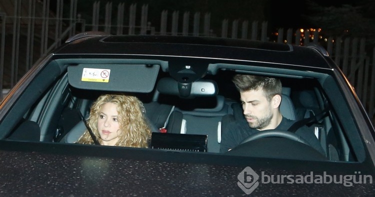 Gerard Pique ile Shakira arasında sular durulmuyor