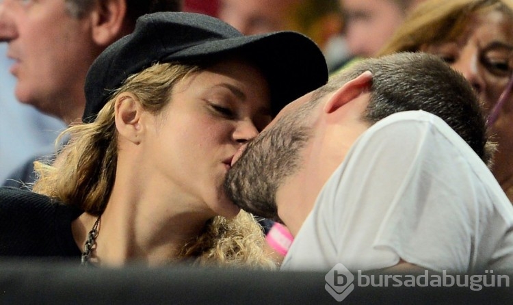 Gerard Pique ile Shakira arasında sular durulmuyor