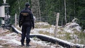 Finlandiya Rusya sınırına çit inşa ediyor!