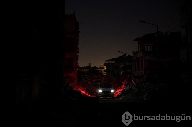 Antakya akşam saatlerinde 'hayalet şehre' dönüyor