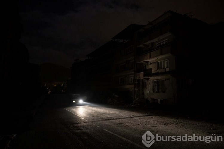 Antakya akşam saatlerinde 'hayalet şehre' dönüyor