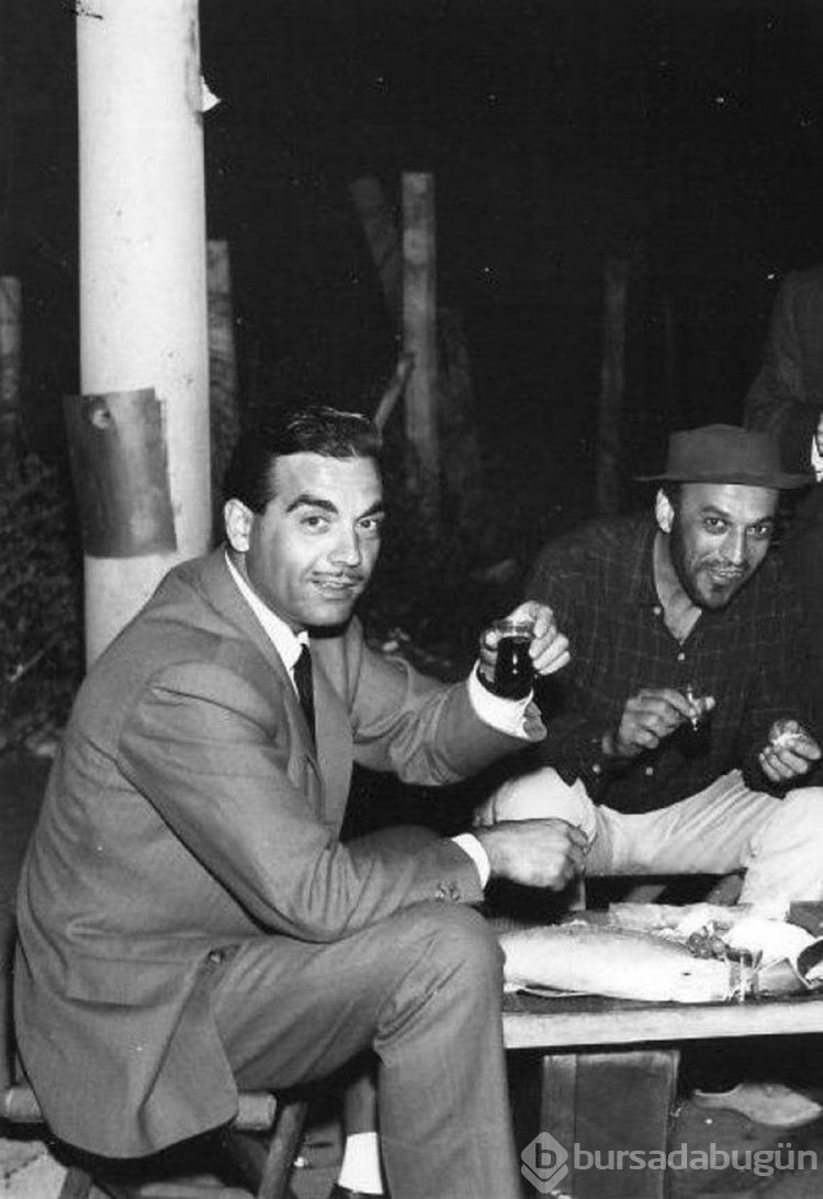 Yeşilçam'ın canlandırdığı Turist Ömer Sadri Alışık 98 yaşında