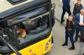 İETT şoförüne yumruklu saldırı