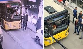 İETT şoförüne yumruklu saldırı