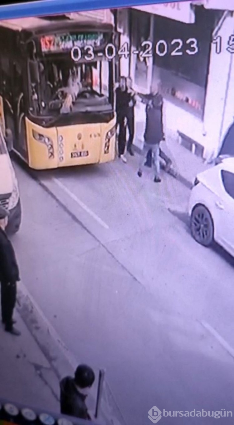 İETT şoförüne yumruklu saldırı
