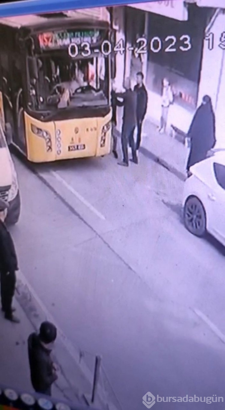 İETT şoförüne yumruklu saldırı