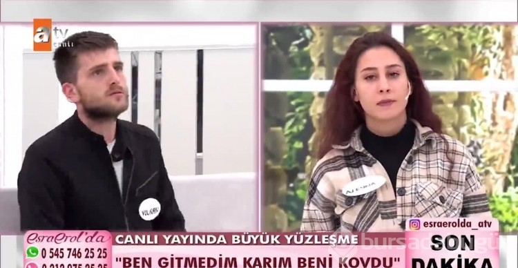 Esra Erol programında ortalık karıştı! Programdan kovuldular