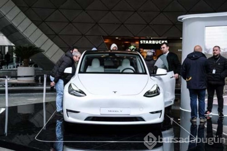 Tesla araçlara yoğun ilgi