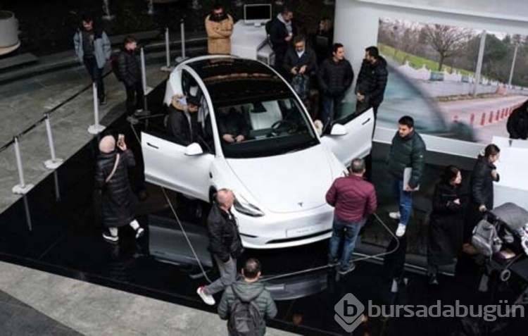 Tesla araçlara yoğun ilgi