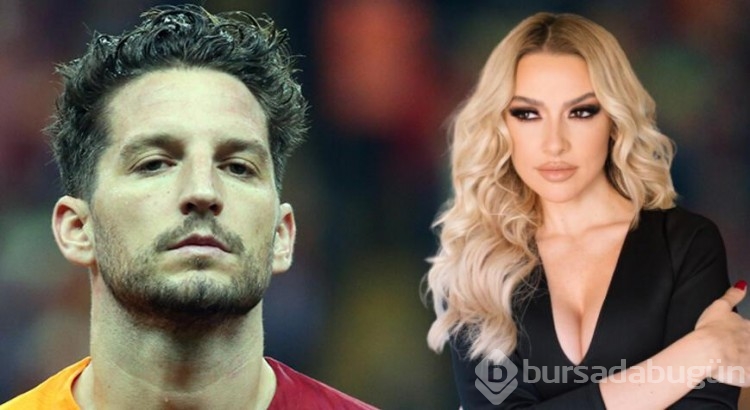 Yıldız futbolcu Mertens'ten Güzel şarkıcı Hadise'ye çağrı!