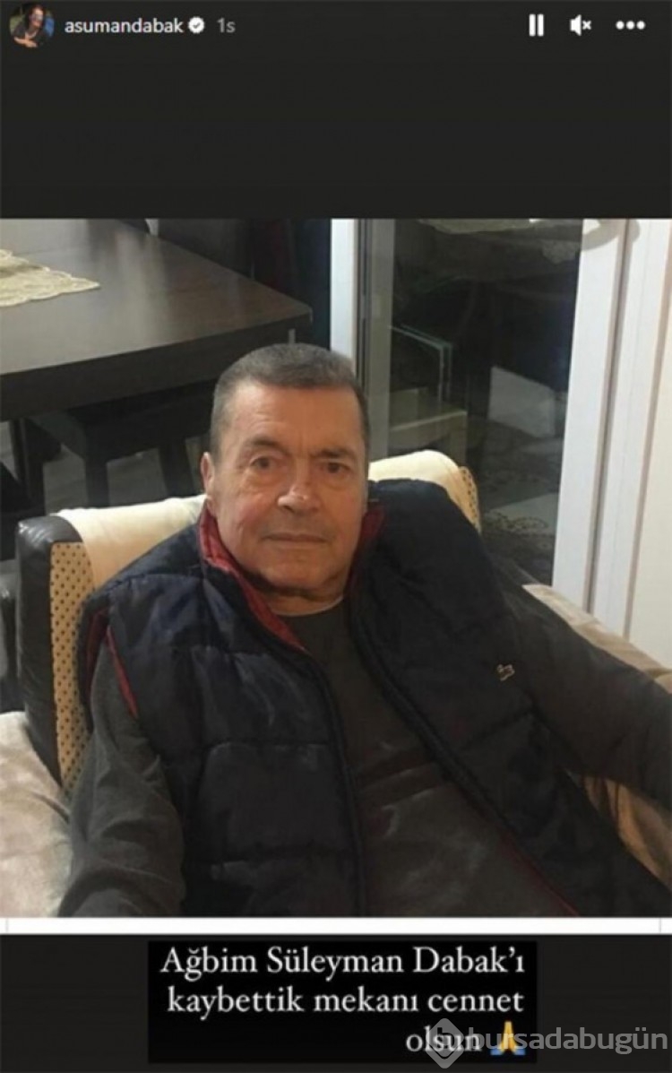 Asuman Dabak'ın acı günü!