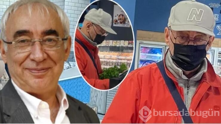 Usta oyuncu Şener Şen alışverişte
