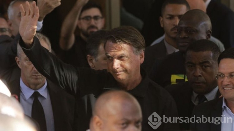 Bolsonaro, polise ifade verdi