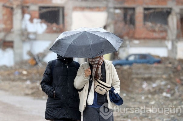 Meteoroloji'den gök gürültülü sağanak yağış uyarısı! 