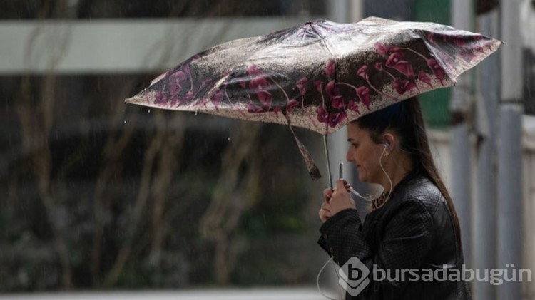 Meteoroloji'den gök gürültülü sağanak yağış uyarısı! 