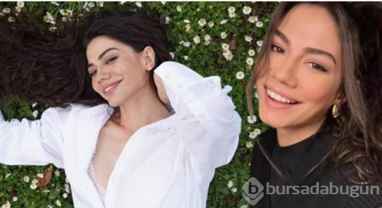 Demet Özdemir papatyalar içinde poz verdi
