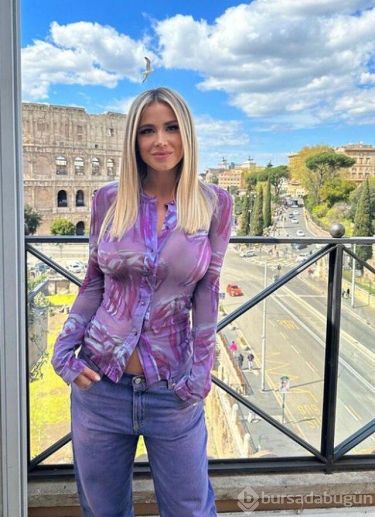 İtalyan spor spikeri Diletta Leotta'nın iddialı pozlarına beğeni yağdı