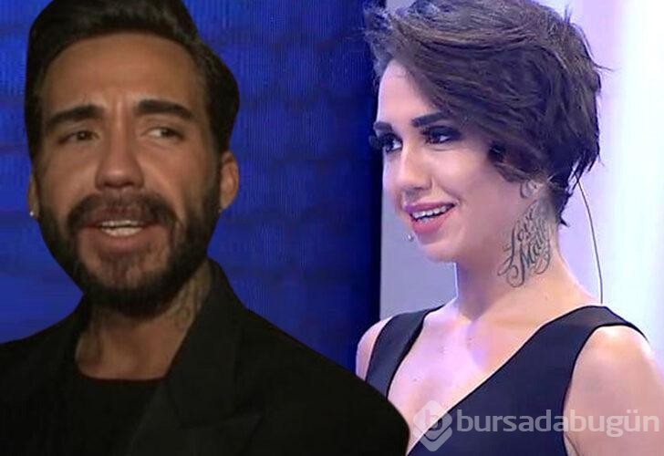 Cinsiyet değiştiren Neslihan Doğrusöz üstsüz poz verdi