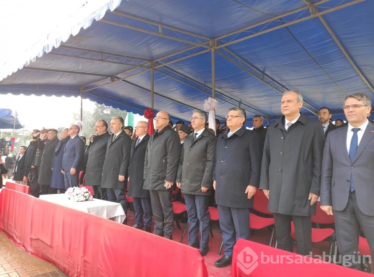 Bursa'nın Fethinin 697. yılı kutlamaları başladı