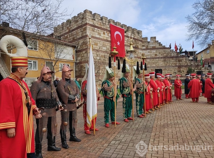 Bursa'nın Fethinin 697. yılı kutlamaları başladı