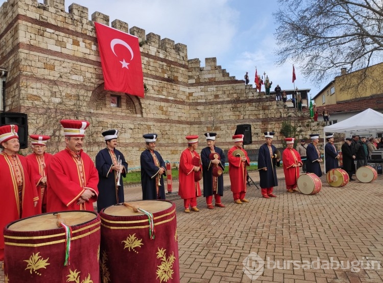Bursa'nın Fethinin 697. yılı kutlamaları başladı