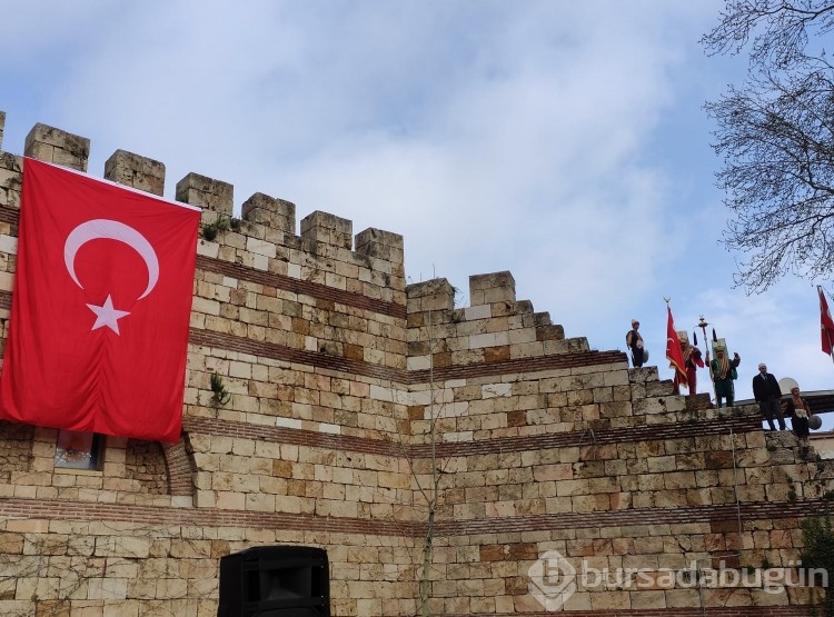 Bursa'nın Fethinin 697. yılı kutlamaları başladı