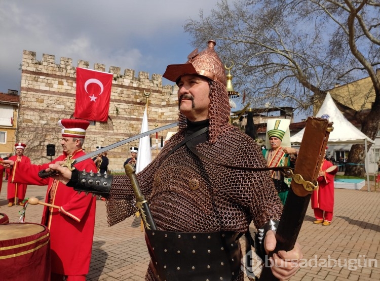 Bursa'nın Fethinin 697. yılı kutlamaları başladı