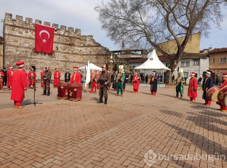 Bursa'nın Fethinin 697. yılı kutlamaları başladı