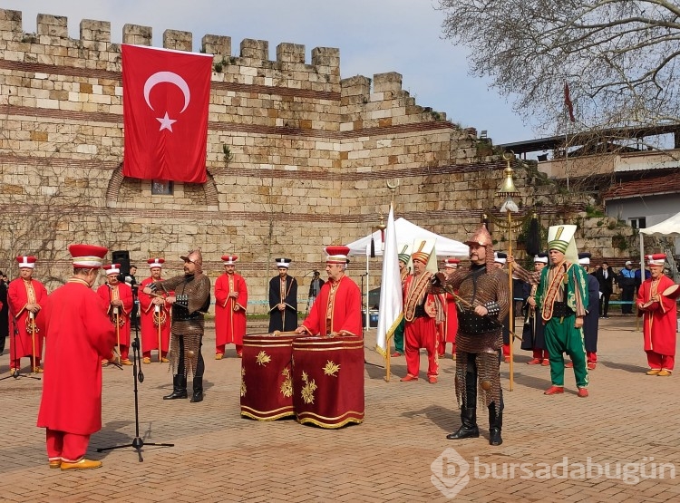 Bursa'nın Fethinin 697. yılı kutlamaları başladı