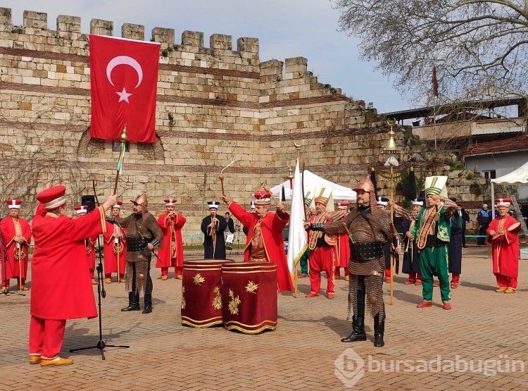 Bursa'nın Fethinin 697. yılı kutlamaları başladı