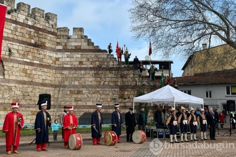 Bursa'nın Fethinin 697. yılı kutlamaları başladı