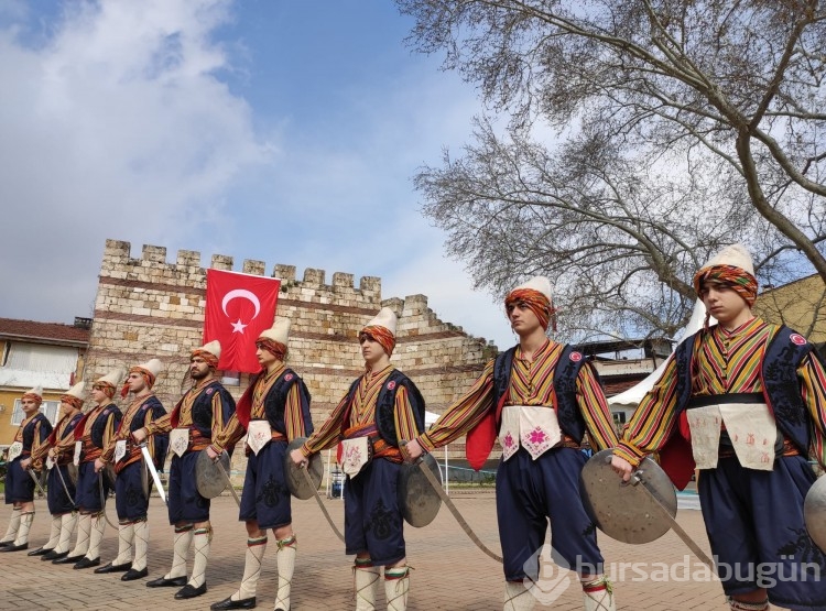 Bursa'nın Fethinin 697. yılı kutlamaları başladı