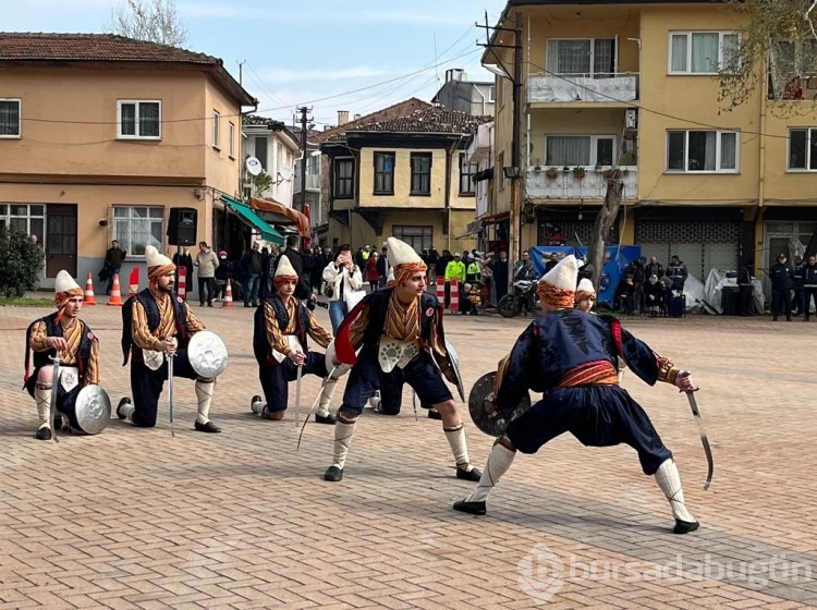 Bursa'nın Fethinin 697. yılı kutlamaları başladı