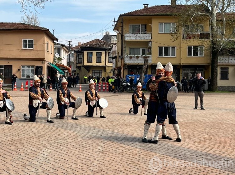 Bursa'nın Fethinin 697. yılı kutlamaları başladı