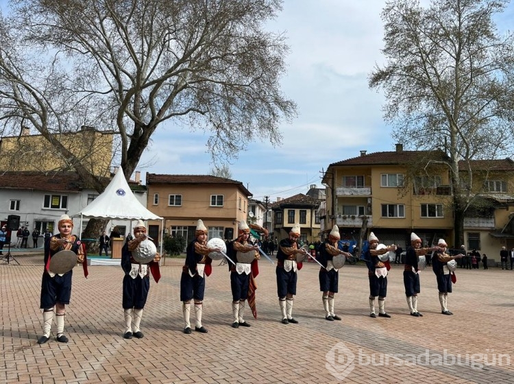 Bursa'nın Fethinin 697. yılı kutlamaları başladı