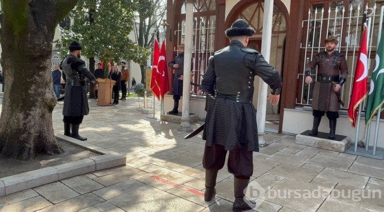 Bursa'nın Fethinin 697. yılı kutlamaları başladı