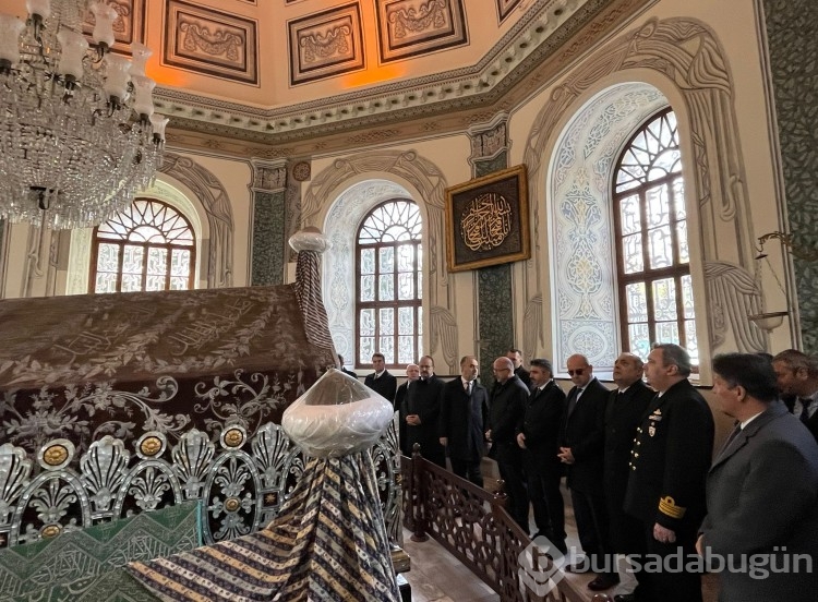 Bursa'nın Fethinin 697. yılı kutlamaları başladı