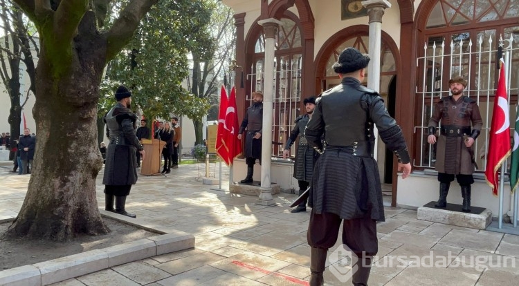 Bursa'nın Fethinin 697. yılı kutlamaları başladı