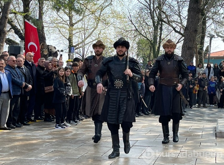 Bursa'nın Fethinin 697. yılı kutlamaları başladı