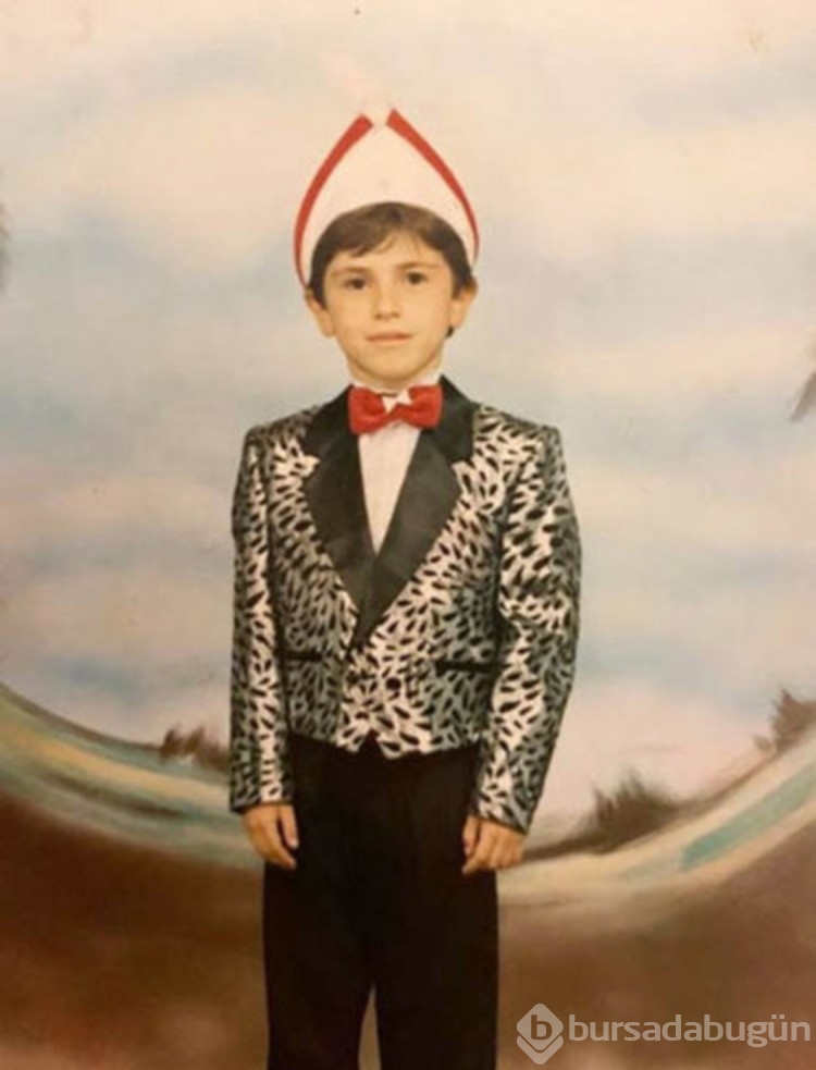 Yıllar önce bir 23 Nisan sabahı... Şimdi 55'i bitirdim...
