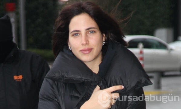 Zehra Çilingiroğlu yürüyüş yaparken yakalandı