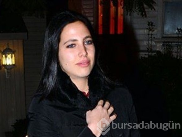 Zehra Çilingiroğlu yürüyüş yaparken yakalandı