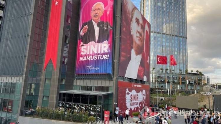 CHP İstanbul İl Başkanlığı'na silahlı saldırı