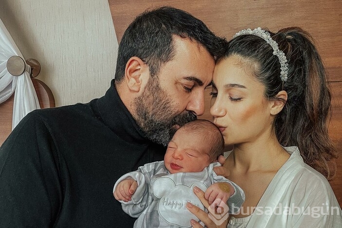 Oyuncu Emre Karayel'in oğlu sünnet oldu