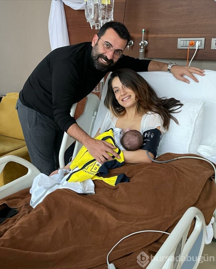 Oyuncu Emre Karayel'in oğlu sünnet oldu