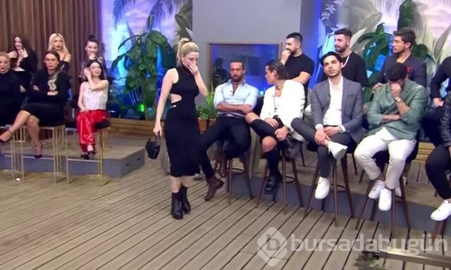 Kısmetse Olur'da Öykü Serter yarışmacıyı canlı yayından kovdu! 