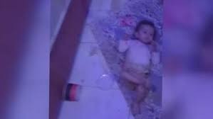 Çöp evde bulunan bebek devlet korumasında