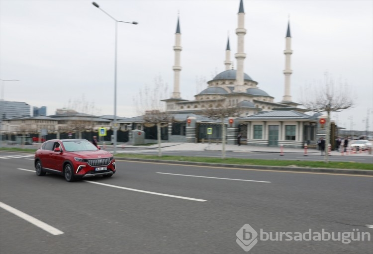 Cumhurbaşkanı ilk Togg'u teslim aldı!