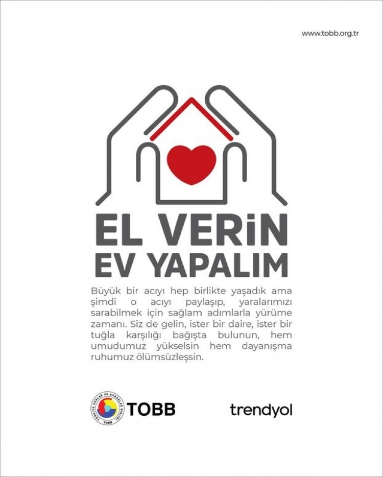 Trendyol'dan destek