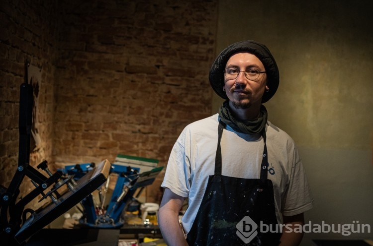 Ukrayna'nın Lviv kentindeki Lviv Sanat Merkezi sığınak oldu